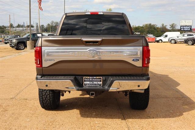 used 2015 Ford F-150 car, priced at $27,495