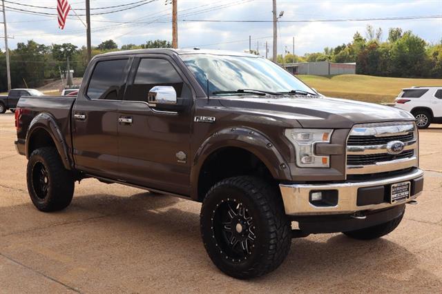 used 2015 Ford F-150 car, priced at $27,495