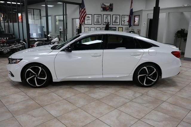 used 2022 Honda Accord car, priced at $24,367