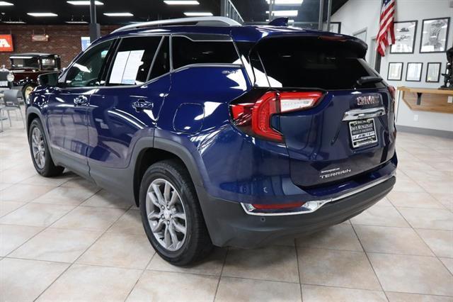 used 2022 GMC Terrain car, priced at $24,699