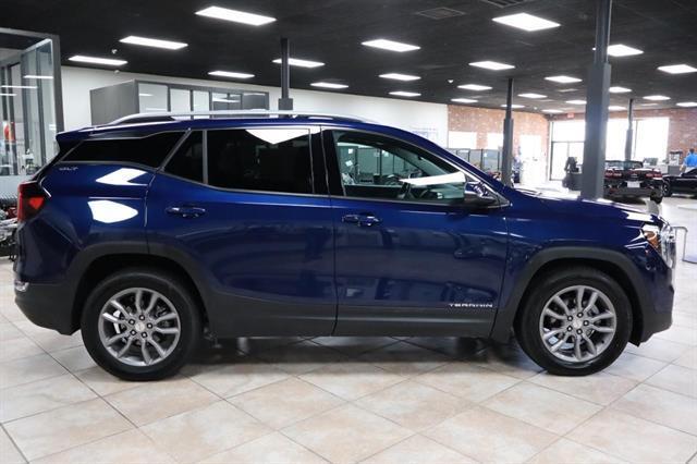 used 2022 GMC Terrain car, priced at $24,699