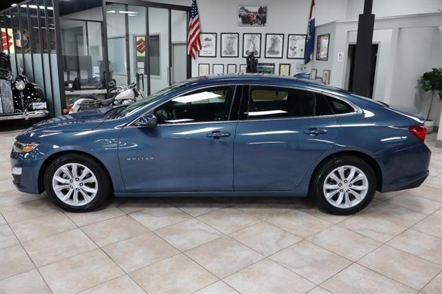used 2024 Chevrolet Malibu car, priced at $24,999
