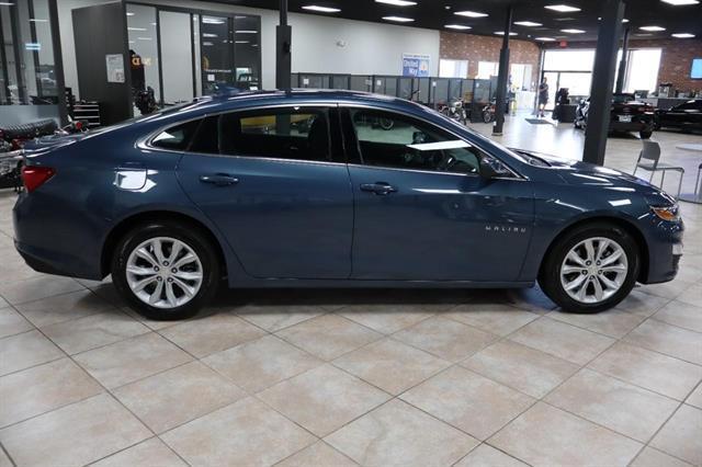 used 2024 Chevrolet Malibu car, priced at $24,999