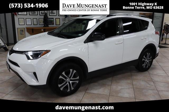 used 2017 Toyota RAV4 car, priced at $18,899