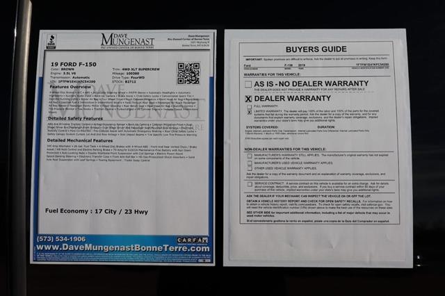 used 2019 Ford F-150 car, priced at $26,994