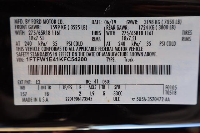 used 2019 Ford F-150 car, priced at $26,994