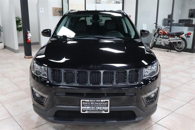 used 2019 Jeep Compass car, priced at $19,999