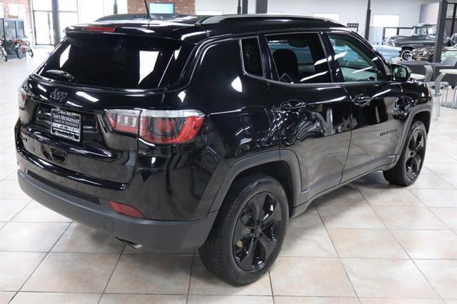 used 2019 Jeep Compass car, priced at $19,999