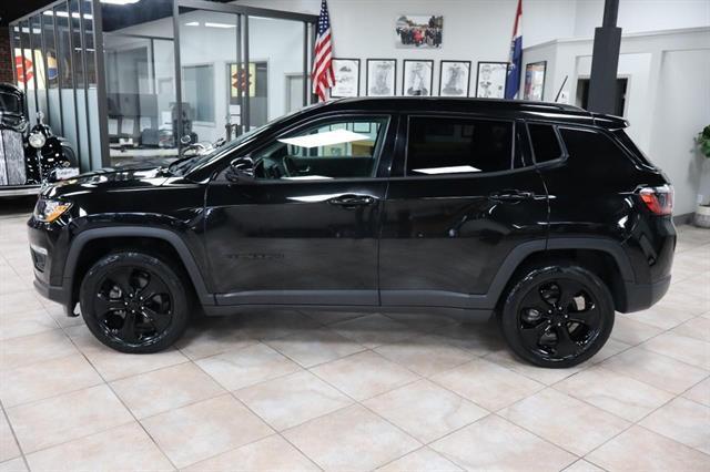 used 2019 Jeep Compass car, priced at $19,999