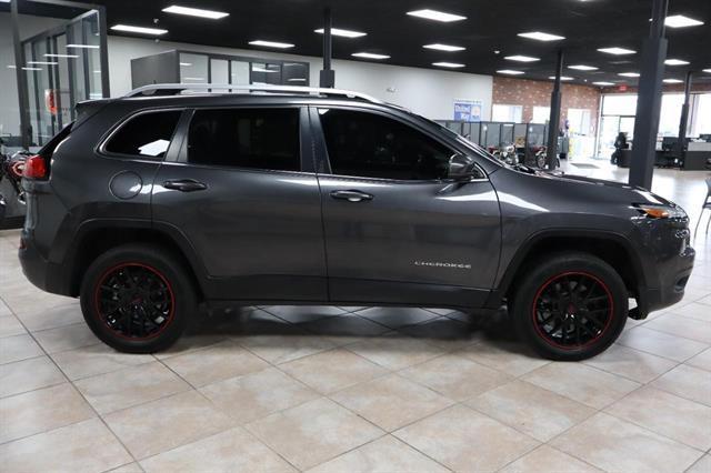 used 2017 Jeep Cherokee car, priced at $11,995