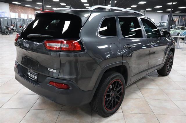 used 2017 Jeep Cherokee car, priced at $11,995