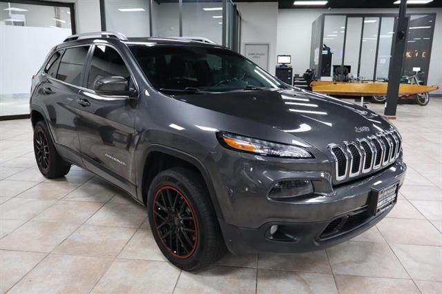 used 2017 Jeep Cherokee car, priced at $11,995