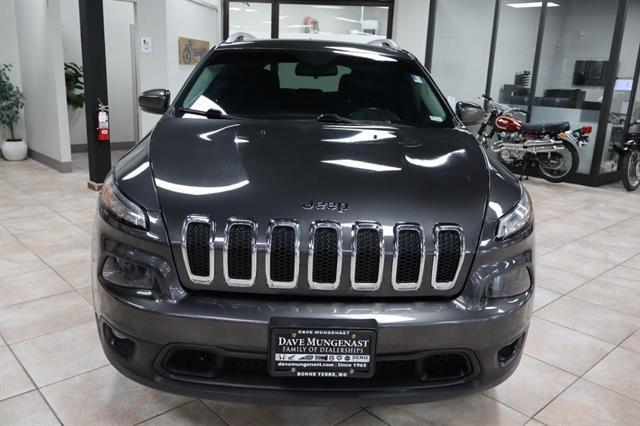 used 2017 Jeep Cherokee car, priced at $11,995