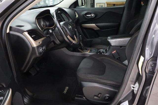 used 2017 Jeep Cherokee car, priced at $11,995