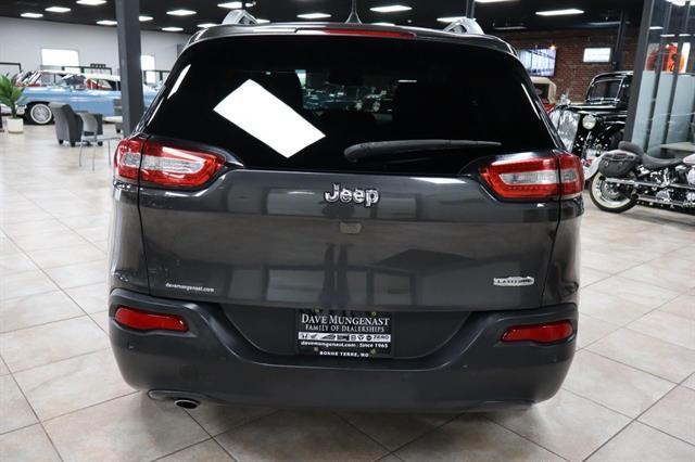 used 2017 Jeep Cherokee car, priced at $11,995