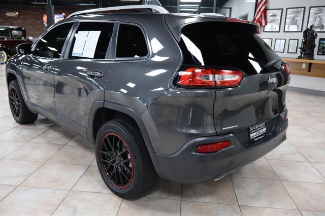 used 2017 Jeep Cherokee car, priced at $11,995