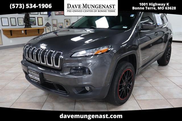used 2017 Jeep Cherokee car, priced at $11,995