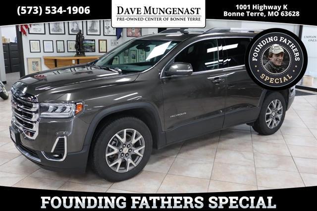 used 2020 GMC Acadia car, priced at $19,995