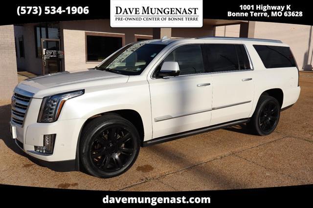 used 2019 Cadillac Escalade ESV car, priced at $32,495