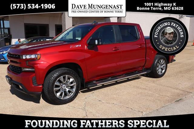 used 2022 Chevrolet Silverado 1500 Limited car, priced at $31,995