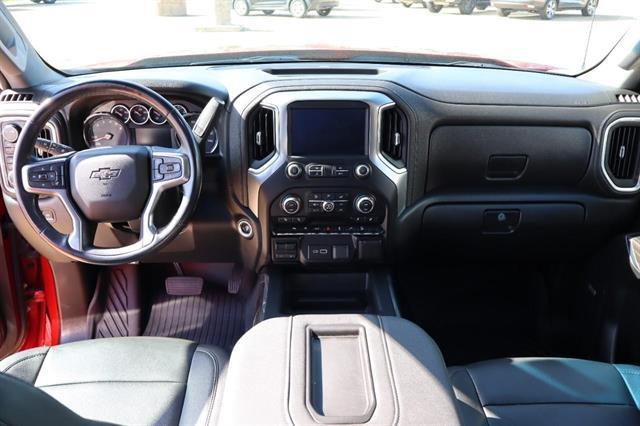used 2022 Chevrolet Silverado 1500 Limited car, priced at $34,999