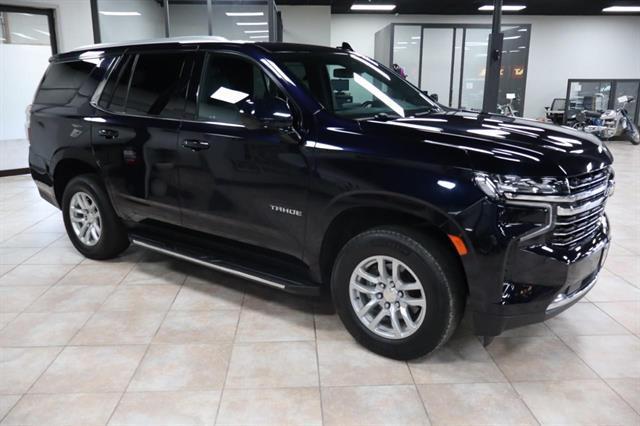 used 2023 Chevrolet Tahoe car, priced at $46,995