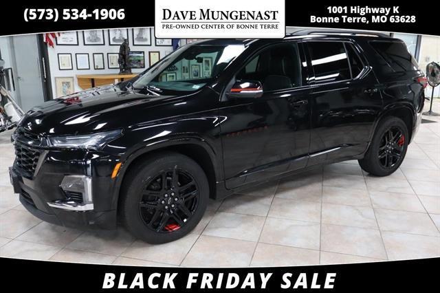 used 2023 Chevrolet Traverse car, priced at $27,622