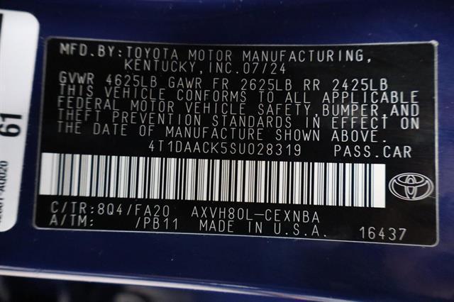 used 2025 Toyota Camry car, priced at $27,495