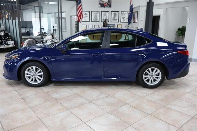 used 2025 Toyota Camry car, priced at $27,495