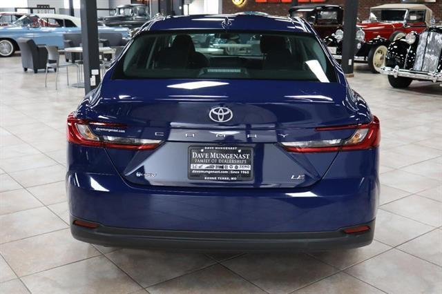 used 2025 Toyota Camry car, priced at $27,495