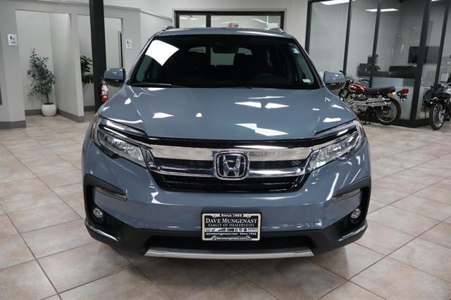 used 2022 Honda Pilot car, priced at $36,495