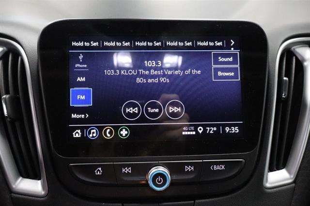 used 2021 Chevrolet Malibu car, priced at $16,595