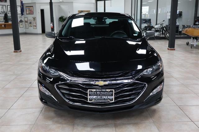 used 2021 Chevrolet Malibu car, priced at $16,595