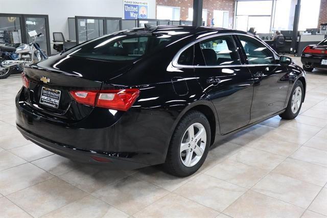 used 2021 Chevrolet Malibu car, priced at $16,595