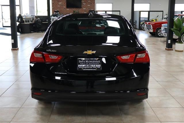 used 2021 Chevrolet Malibu car, priced at $16,595