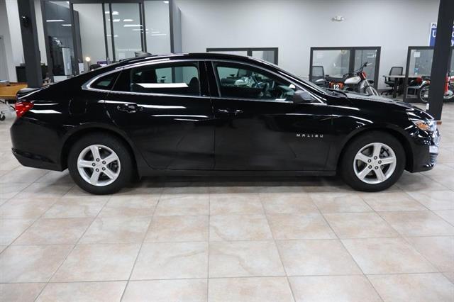 used 2021 Chevrolet Malibu car, priced at $16,595