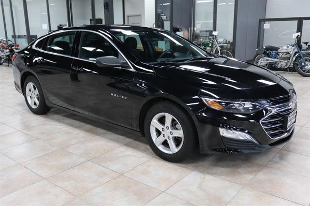 used 2021 Chevrolet Malibu car, priced at $16,595
