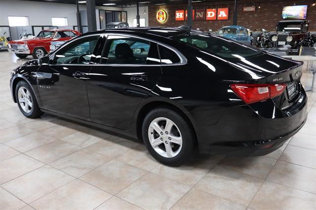 used 2021 Chevrolet Malibu car, priced at $16,595