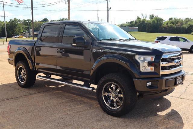 used 2015 Ford F-150 car, priced at $21,995
