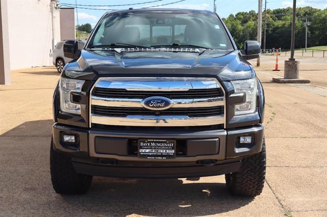 used 2015 Ford F-150 car, priced at $21,995