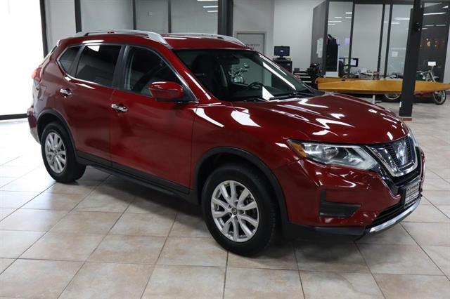 used 2017 Nissan Rogue car, priced at $14,995
