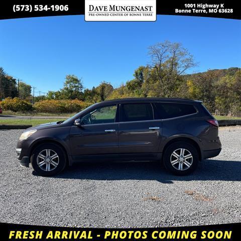 used 2015 Chevrolet Traverse car, priced at $12,997