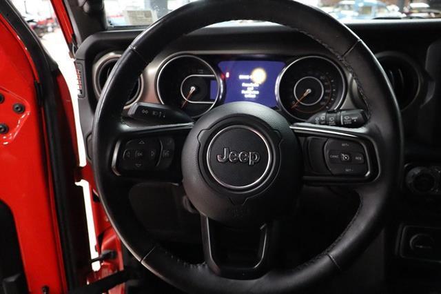used 2018 Jeep Wrangler Unlimited car, priced at $22,995