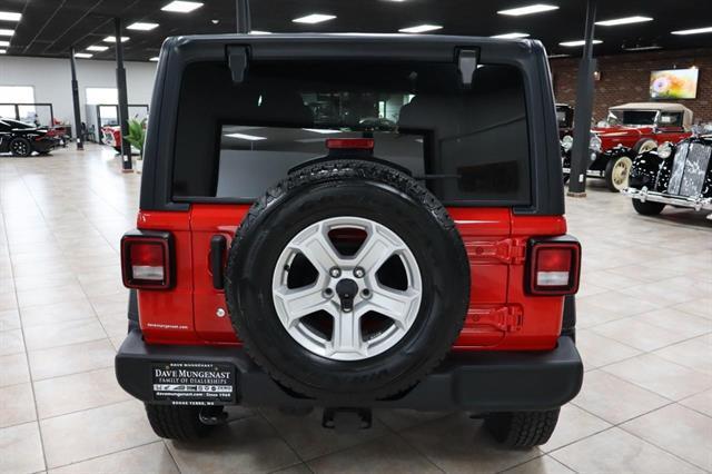 used 2018 Jeep Wrangler Unlimited car, priced at $22,995