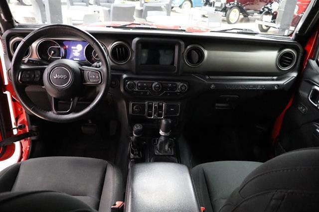 used 2018 Jeep Wrangler Unlimited car, priced at $22,995