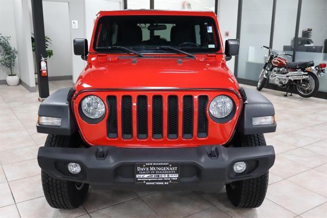 used 2018 Jeep Wrangler Unlimited car, priced at $22,995