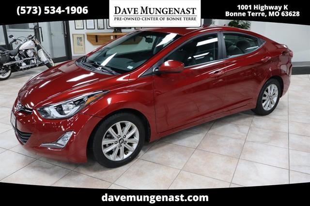 used 2016 Hyundai Elantra car, priced at $12,353