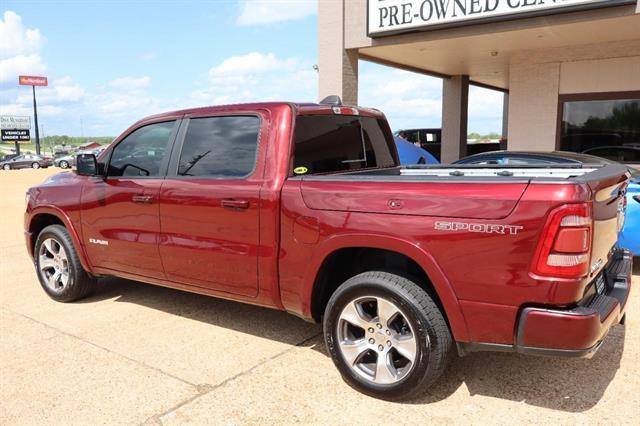 used 2020 Ram 1500 car, priced at $43,995