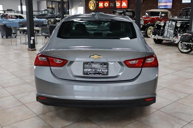 used 2023 Chevrolet Malibu car, priced at $17,399