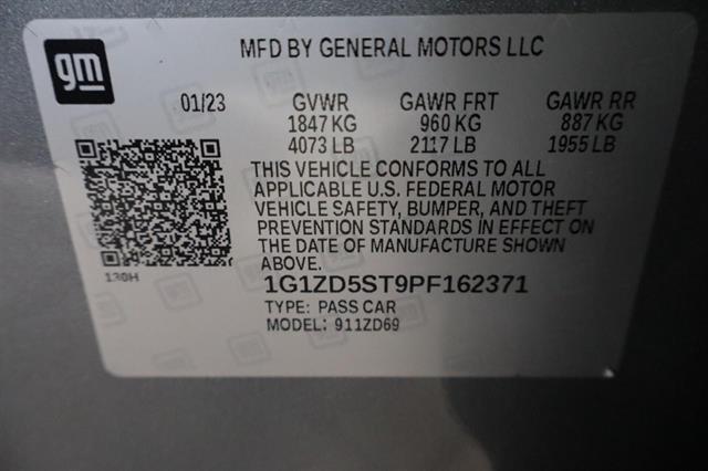 used 2023 Chevrolet Malibu car, priced at $17,399